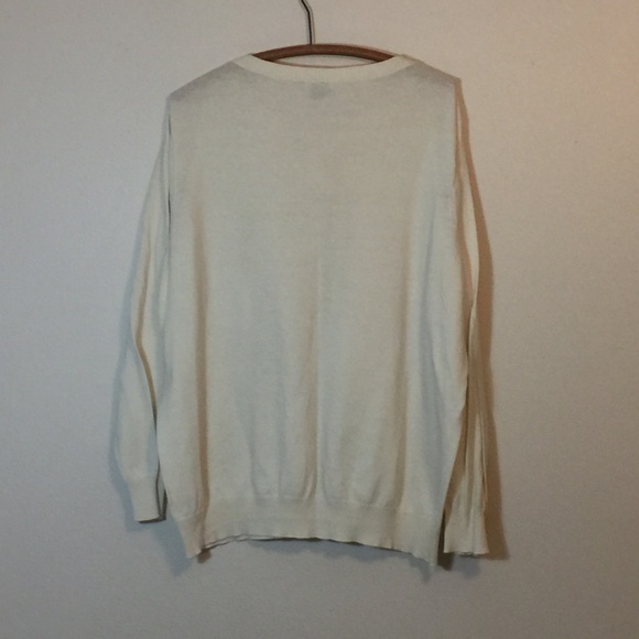 ANTHROPOLOGIE Nick & Mo Sequined Cardigan Sweater - Picture 2 of 6